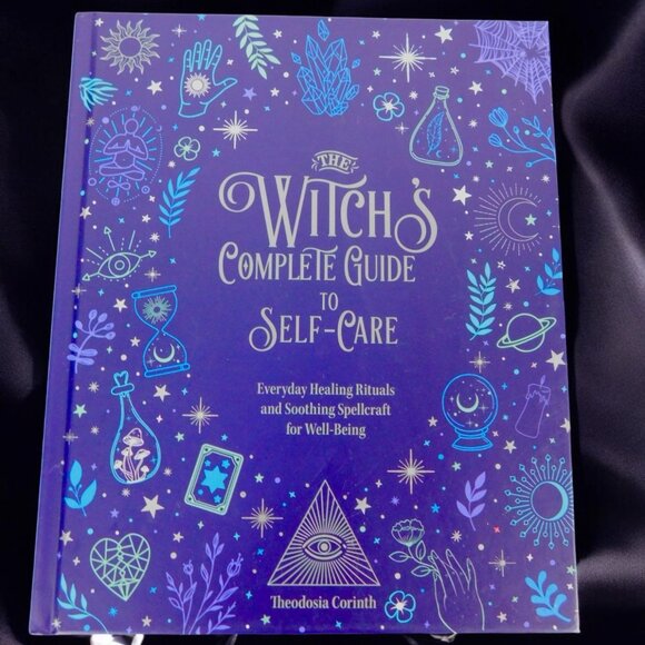 The Witchs Complete Guide To Self-Care Book By Theodosia Corinth New - Picture 3 of 10